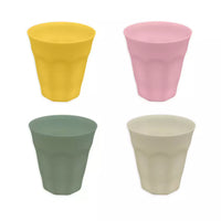 Set van 4 mokken uit rPET multi colour 300ml