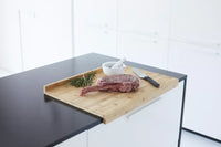 Bamboo over the sink board with groove 60x40x4cm FSC®