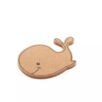 Panonderzetter kurk walvis