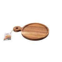 Planche à hamburger en acacia rond ø 20cm FSC®