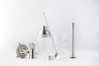 6-delige cocktailset uit glas