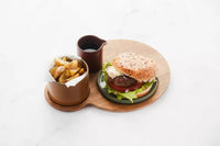 Sharing sauskannetje Vintage Maroon 7x8x8cm