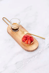 Planche en bois d'acacia 40cm