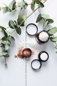 Set de 2 pots à cosmétiques 50 & 100 ml