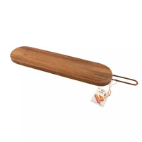 Acacia wood serving board 60cm