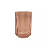 Vase mocha Ø 12cm H 19.3cm