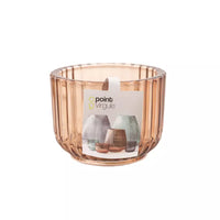 Theelichthouder mokka ø 10.5cm H 7.7cm