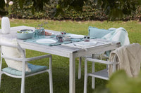 100% recycled cotton placemat white