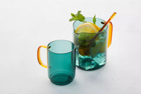 Carafe vert/ambre 730ml