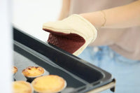 Manique en silicone platine Vintage Maroon/Warm Beige