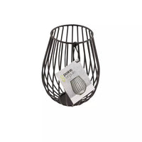 Wire candle holder black ø 11.5cm