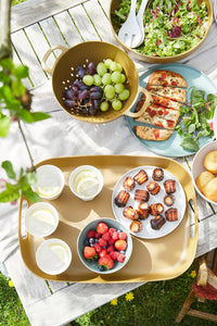 Plateu de service en rPET Cumin 47x34x5cm