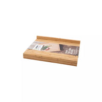 Bamboo over the sink board with groove 40x30x6.8cm FSC®