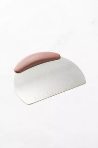 Coupe-pâte en acier inoxydable Vintage Maroon