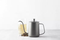 Tea and coffee pot black 600ml