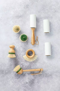 Set of 2 refills for lint roller bamboo