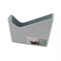 Napkin holder in bamboo fiber fog blue