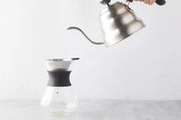 Giet over koffiezetapparaat zwart 400ml