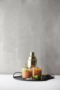 Wire plateau noir mat ø 35cm