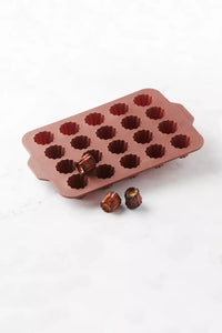 Moule pour 20 cannelés Vintage Maroon