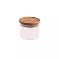 Container with acacia wood lid 300ml