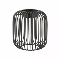 Wire tealight holder black ø 13cm