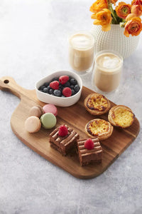 Planche à servir en acacia 40x25.4x1.5cm FSC®