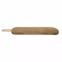 Acacia wood serving board 60cm