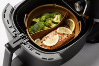 Opvouwbare airfryer bakvorm Cumin 20x20x9cm