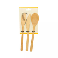3-piece bamboo cutlery FSC®