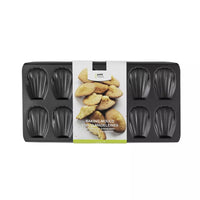 Bakvorm met anti-aanbaklaag voor 12 madeleines