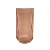 Vase moka Ø 14.3cm H 28cm