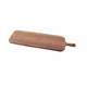 Walnut wood serving board 60x16.5cm FSC®