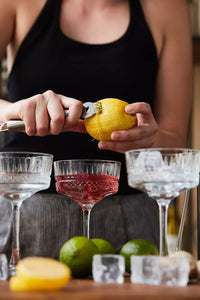 Citroenrasp en -zester