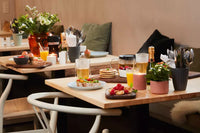 Set van 2 dubbelwandige glazen 350ml