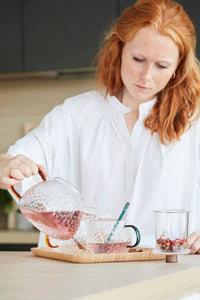 Teapot with filter 1L