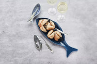 Set fruits de mer 5 pcs - fourchettes et pince à homard