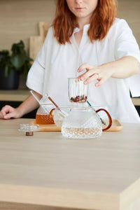 Teapot with filter 1L