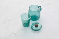 Theekop met filter 600ml Forest Green