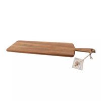 Acacia wood serving board 60x15x1.5cm FSC®