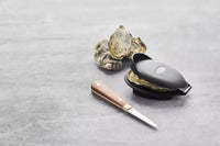 Set de 2 pièces couteau et protège-main pour huîtres