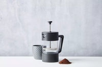 French press cafetière zwart 600ml