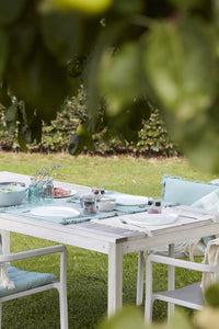 100% recycled cotton placemat white