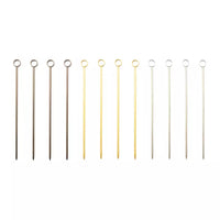 Set van 12 prikkers met ring 3 kleuren