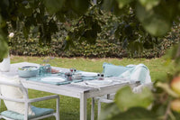 100% recycled cotton placemat white