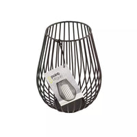Wire candle holder black ø 14cm