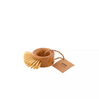Brosse abrasive en bambou