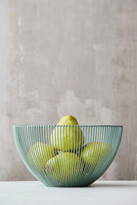 Wire basket sage green ø 25cm