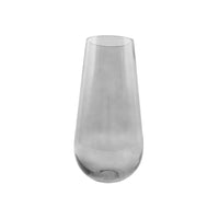 Vaas grijs Ø 17.5cm H 35cm