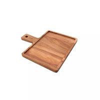 Acacia wood hamburger board 30x25cm FSC®